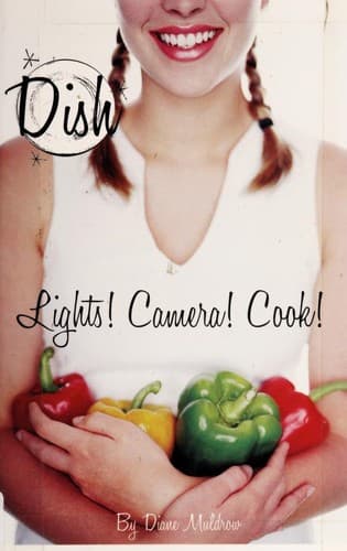 Cover of Lights! Camera! Cook! #8 (Dish)