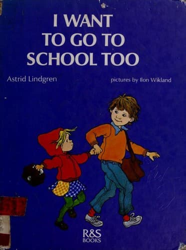 Cover of Jag vill också gå i skolan