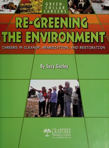 Cover of Re-greening the environment