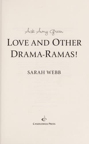 Cover of Ask Amy Green