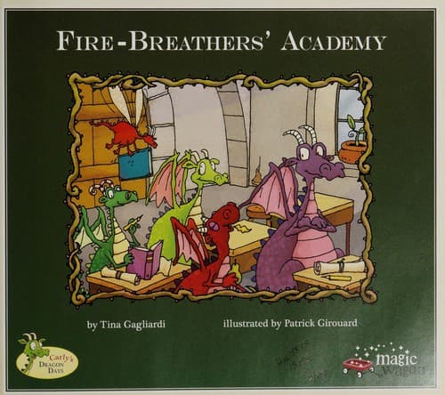 Cover of Fire-breathers' academy