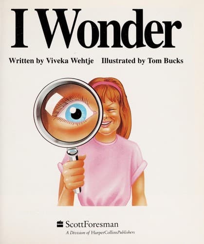 Cover of I wonder