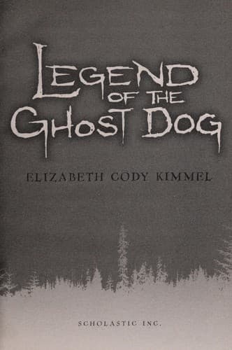 Cover of The Legend of the Ghost Dog
