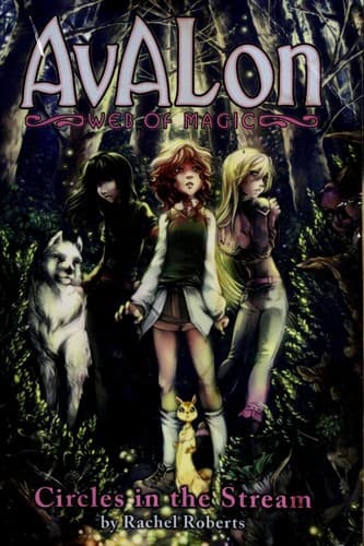Cover of Circles in the Stream (Avalon, Web of Magic #1)