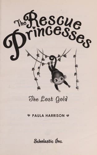 Cover of The lost gold