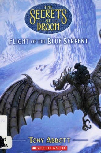 Cover of Flight of the blue serpent