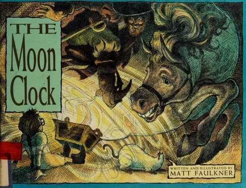Cover of The moon clock