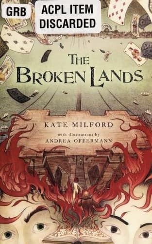 Cover of The Broken Lands