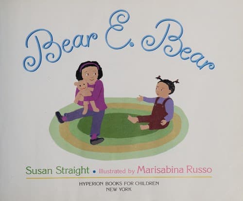 Cover of Bear E. Bear