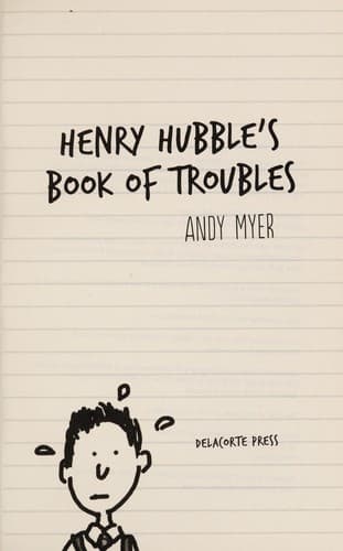 Cover of Henry Hubble's book of troubles