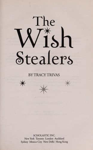 Cover of The wish stealers