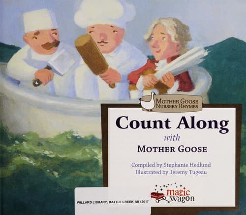 Cover of Count along with Mother Goose