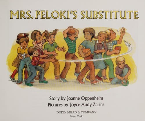 Cover of Mrs. Peloki's substitute