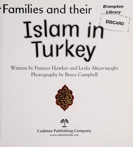 Cover of Islam in Turkey