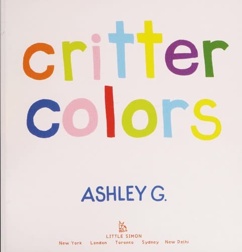 Cover of Critter colors