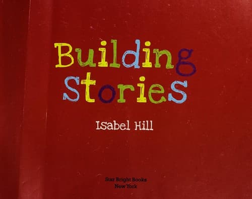 Cover of Building stories