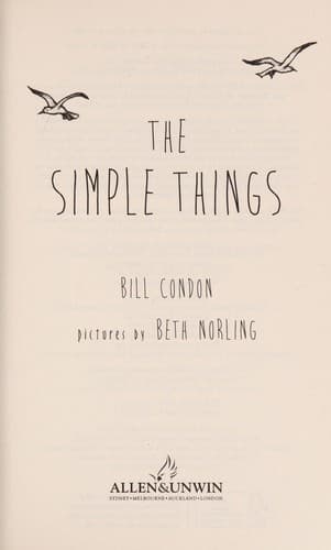 Cover of The simple things