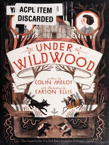 Cover of Under Wildwood (Wildwood Chronicles #2)