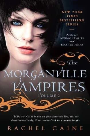Cover of The Morganville Vampires Volume 2