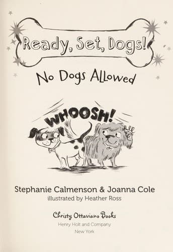 Cover of No dogs allowed