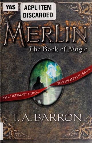 Cover of Merlin, The Book of Magic