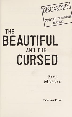 Cover of The Beautiful and the Cursed