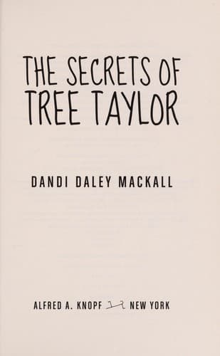 Cover of The secrets of Tree Taylor