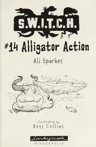 Cover of Alligator action