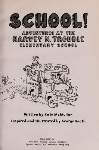 Cover of School!