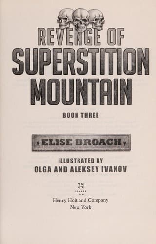 Cover of Revenge of Superstition Mountain