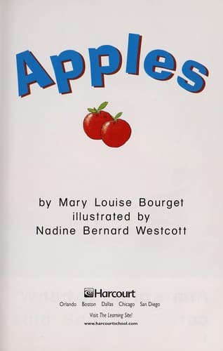 Cover of Apples