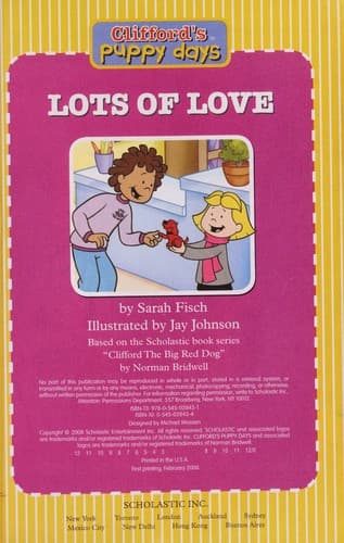Cover of Lots of love