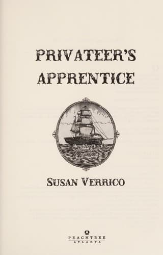 Cover of The privateer's apprentice