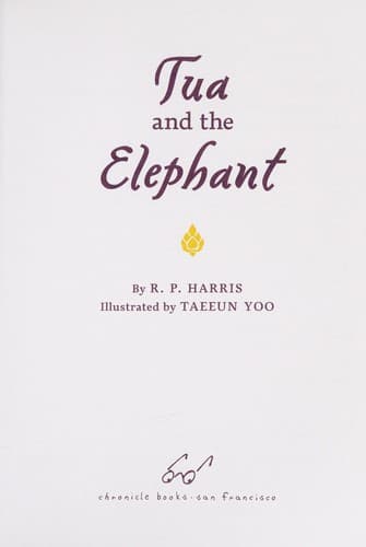Cover of Tua and the elephant