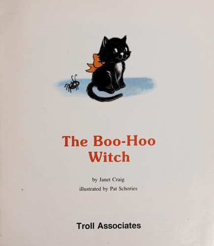 Cover of The boo-hoo witch