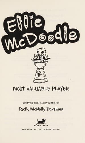Cover of Ellie McDoodle
