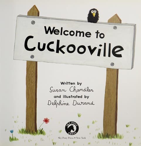 Cover of Welcome to Cuckooville