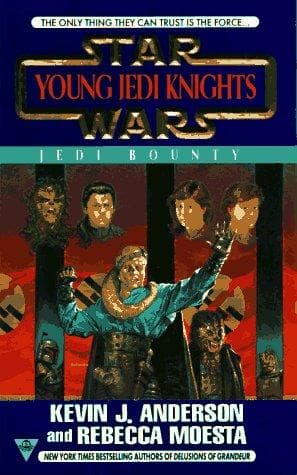 Cover of Star Wars - Young Jedi Knights - Jedi Bounty