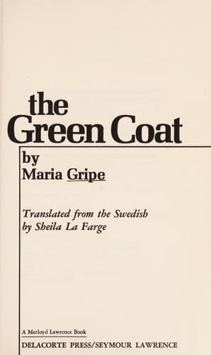 Cover of Green Coat