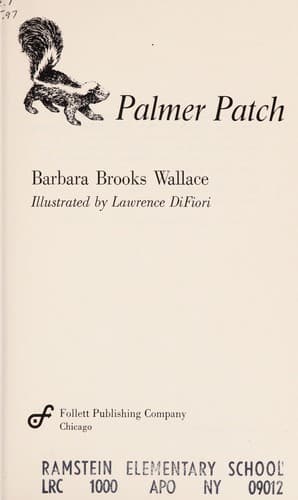 Cover of Palmer Patch