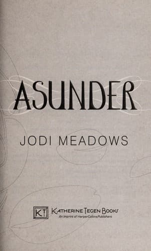 Cover of Asunder