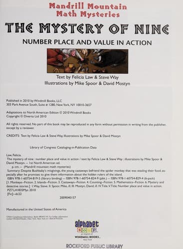 Cover of The mystery of nine
