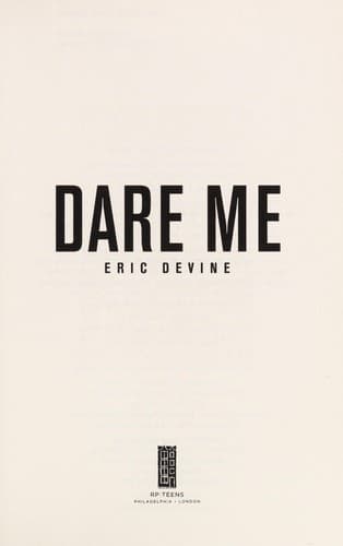 Cover of Dare me