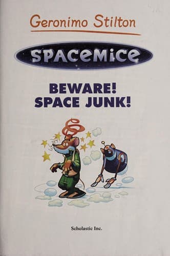 Cover of Pericolo spazzatura spaziale