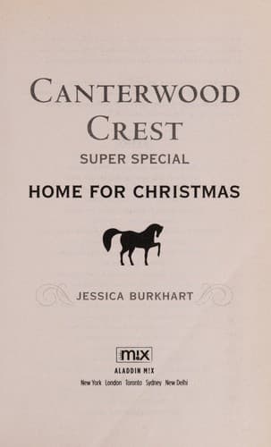 Cover of Home for Christmas