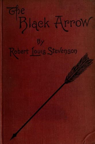 Cover of The  black arrow