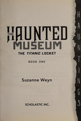 Cover of The Titanic locket