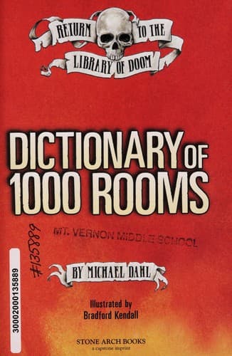 Cover of Dictionary of 1,000 rooms
