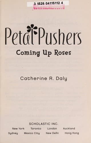 Cover of Coming up roses