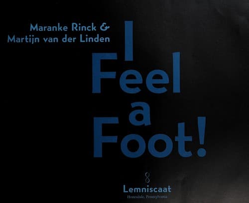 Cover of I feel a foot!